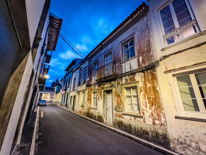 Rua Padre Serrão