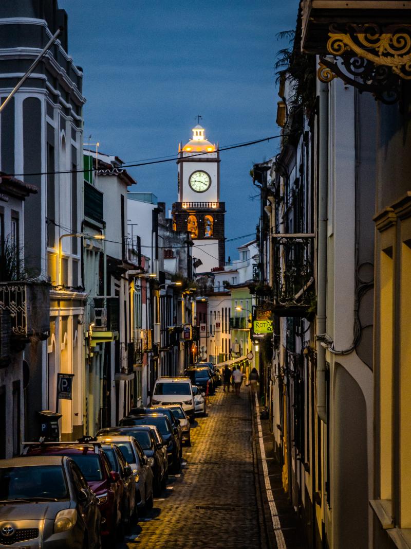 Rua Pedro Homem