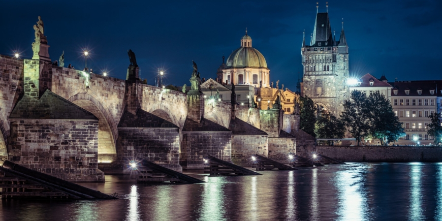 Charles Bridge at Night