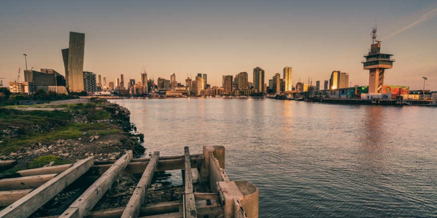 Docklands past and present