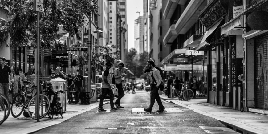 Flinders Lane Crossing