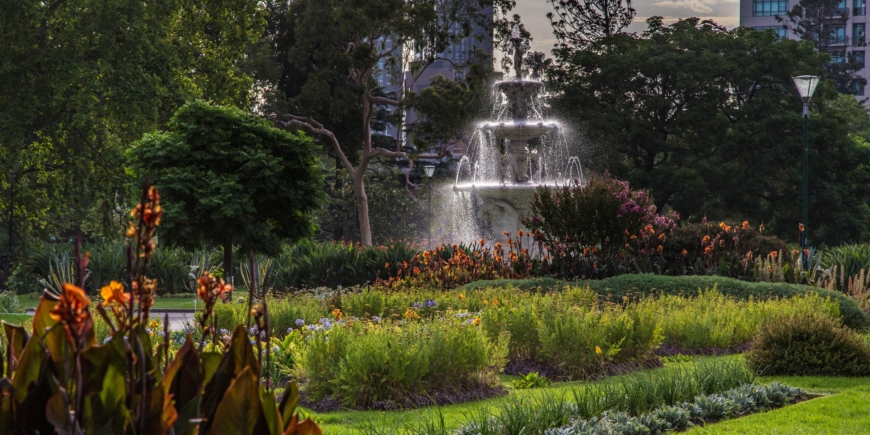 Fountain of Carlton Gardens