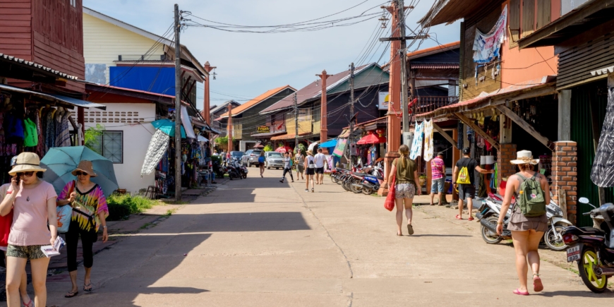 Lanta Old Town Main Street