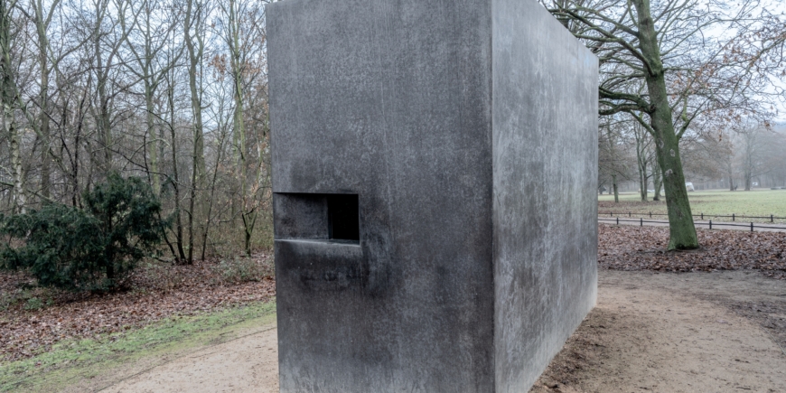 Memorial to Homosexuals Persecuted Under Nazism