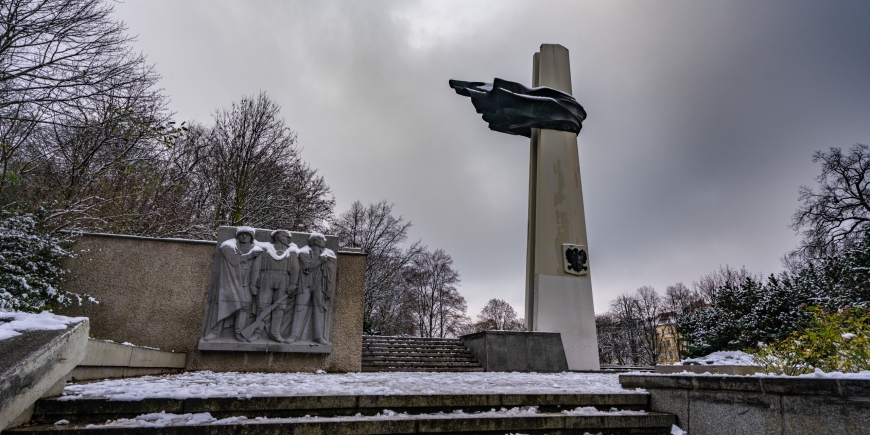 Monument to the Polish soldiers and German anti