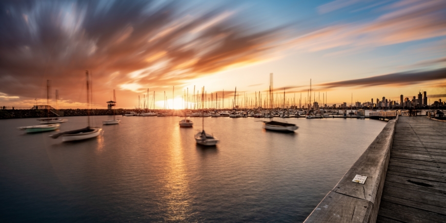 Relax on St Kilda Pier