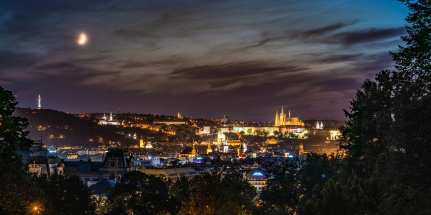 Riegrovy Sady View