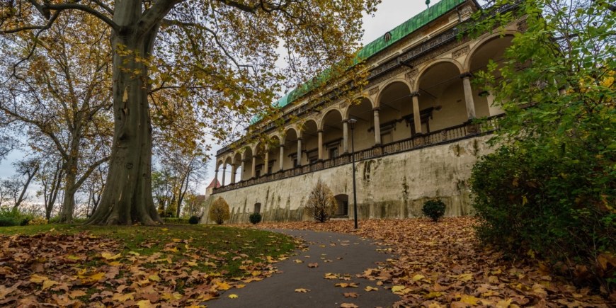 Summer Palace of Queen Anne