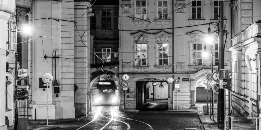 Trams and tunnels