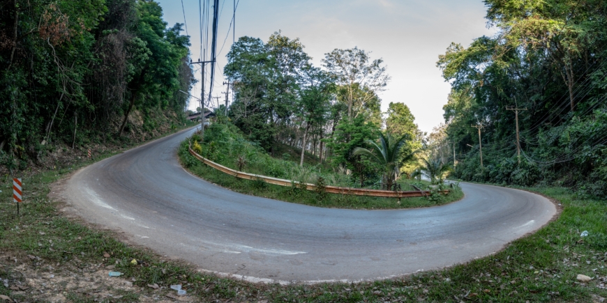 Corners in the middle of Lanta