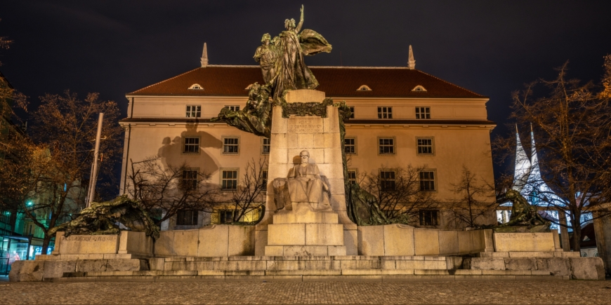 František Palacký Monument