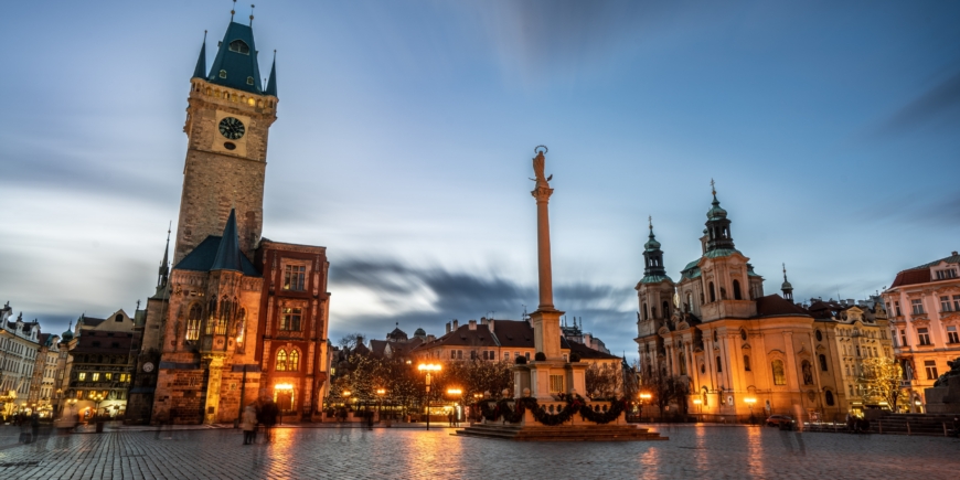 Staroměstská radnice at Old Town Square