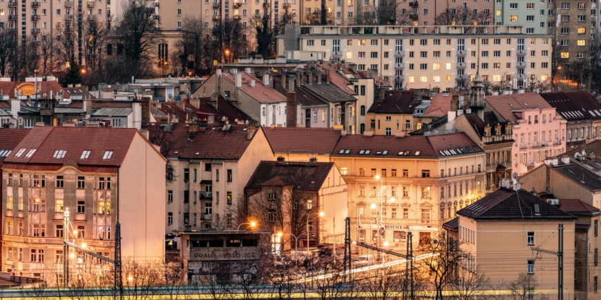 Viewpoint from Havlíčkovy sady