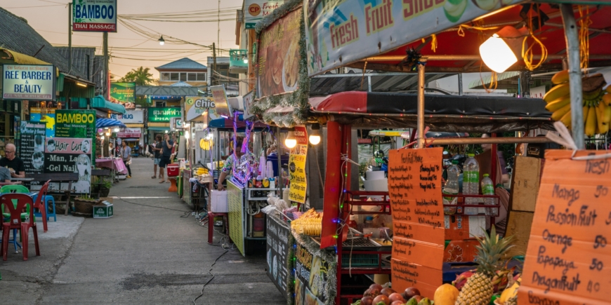 Walking Street Market