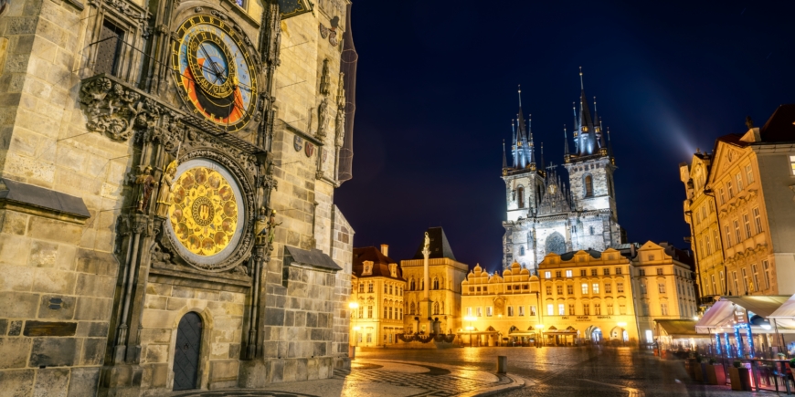 The 600 Year Old Prague Astronomical Clock